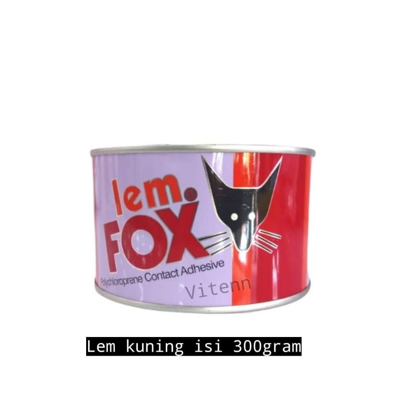 

lem fox Kuning isi 300gram