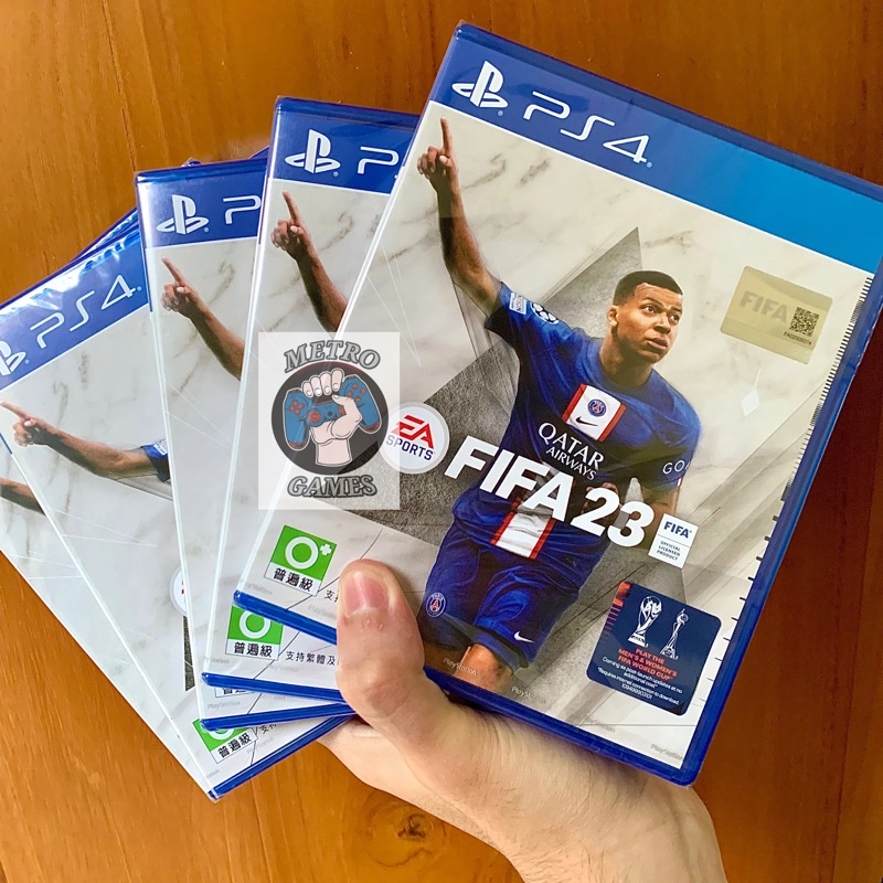 FIFA 23 PS4 Kaset Fifa 23 Playstation PS 4 5 EA Sports Terbaru Sepak Bola Original CD BD Game Games Ori Asli Football ps5 fifa23 22 fifa2023 reg 3 pipa fotbal bal mbappe messi baru Pes 2023 2022 2021 update ronaldo Region 3 Asia terbaru ori asli update