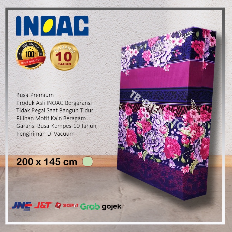 Kasur Busa INOAC eon D23 size 20x145x200