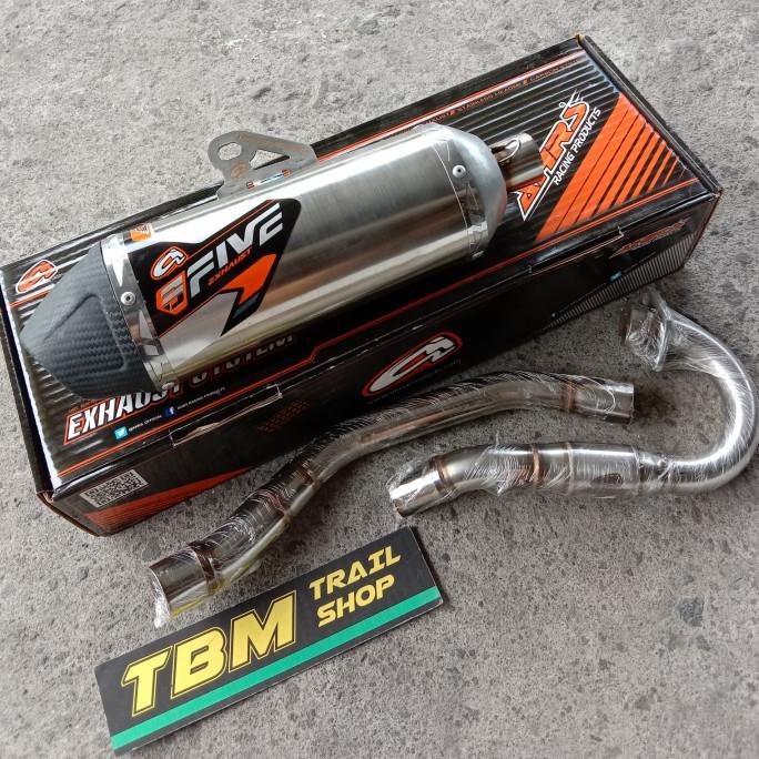 ;&;&;&;&] KNALPOT AHRS F5 ORIGINAL KLX Dtracker All Series