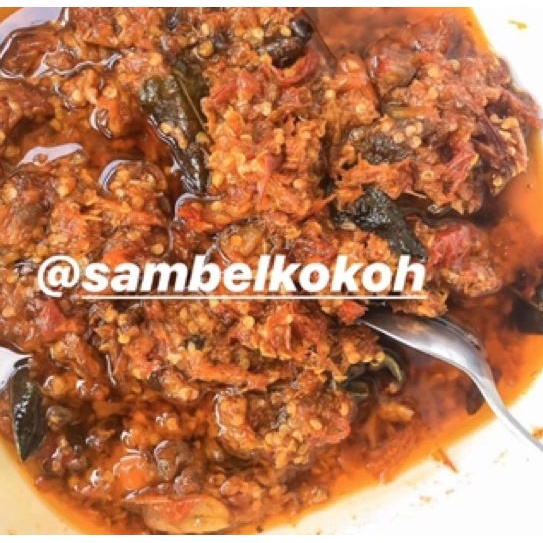 

Quality Control✅Sambel Kokoh [sambal cumi cabe ijo, sambal teri pete, sambal teri, sambal bawang]|SQ1