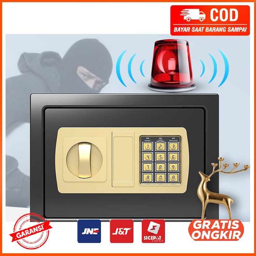 Kotak Brankas Safety Box Password 31x20x20cm - EB20
