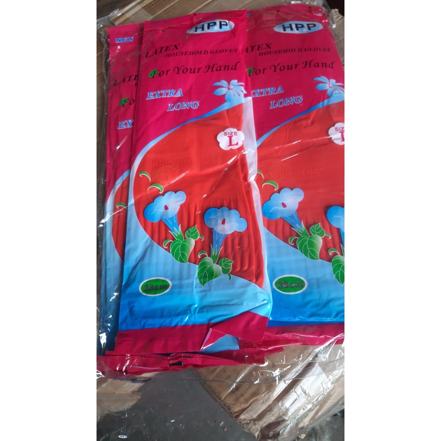 SARUNG TANGAN LATEX MERAH EXTRA LONG/Sarung Tangan Karet Merah Tebal Latex 38 cm Household Gloves HPP BERKUALITAS/SARUNG TANGAN KARET TEBAL MURAH / SARUNG TANGAN CUCI PIRING BERKEBUN ANTI SELIP/GLOVES/SARUNG TANGAN KARET /Sarung Tangan panjang Karet Latex