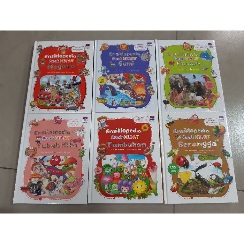Buku Ensiklopedia Anak Hebat