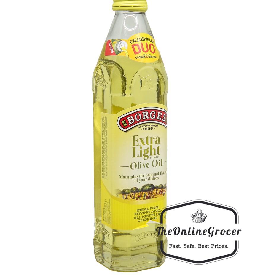 

Promotion--Borges Extra Light Olive Oil 500ml - Minyak Zaitun Extra Light