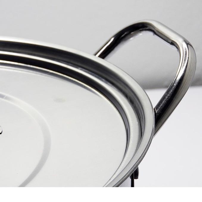 GW Panci Stainless Steel Tebal Pot Set