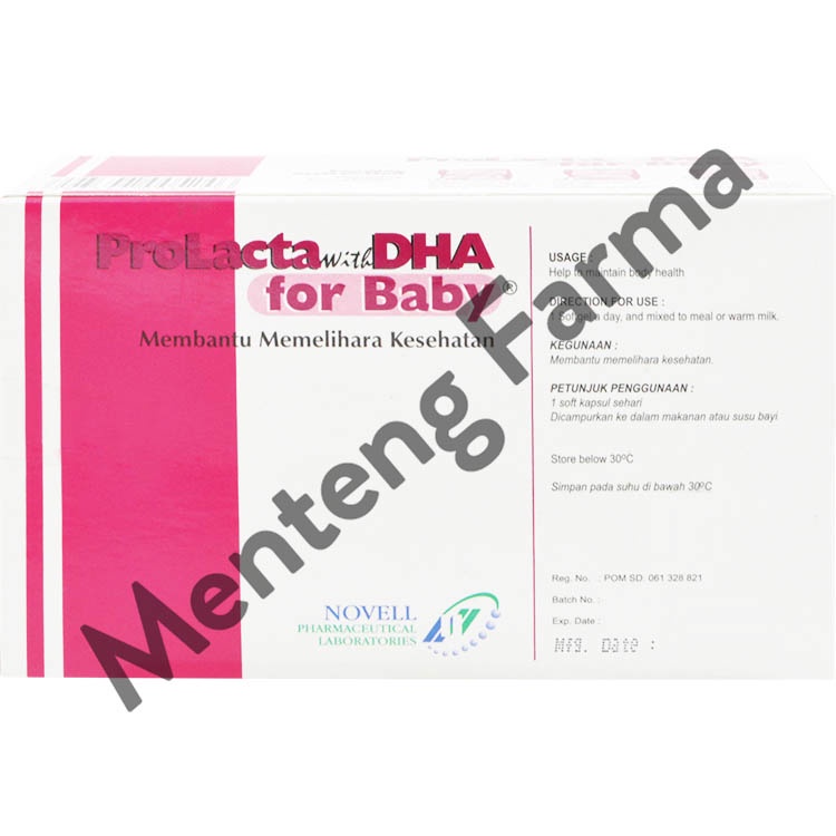 Prolacta With DHA For Baby 10 Kapsul - Suplemen Kesehatan Bayi