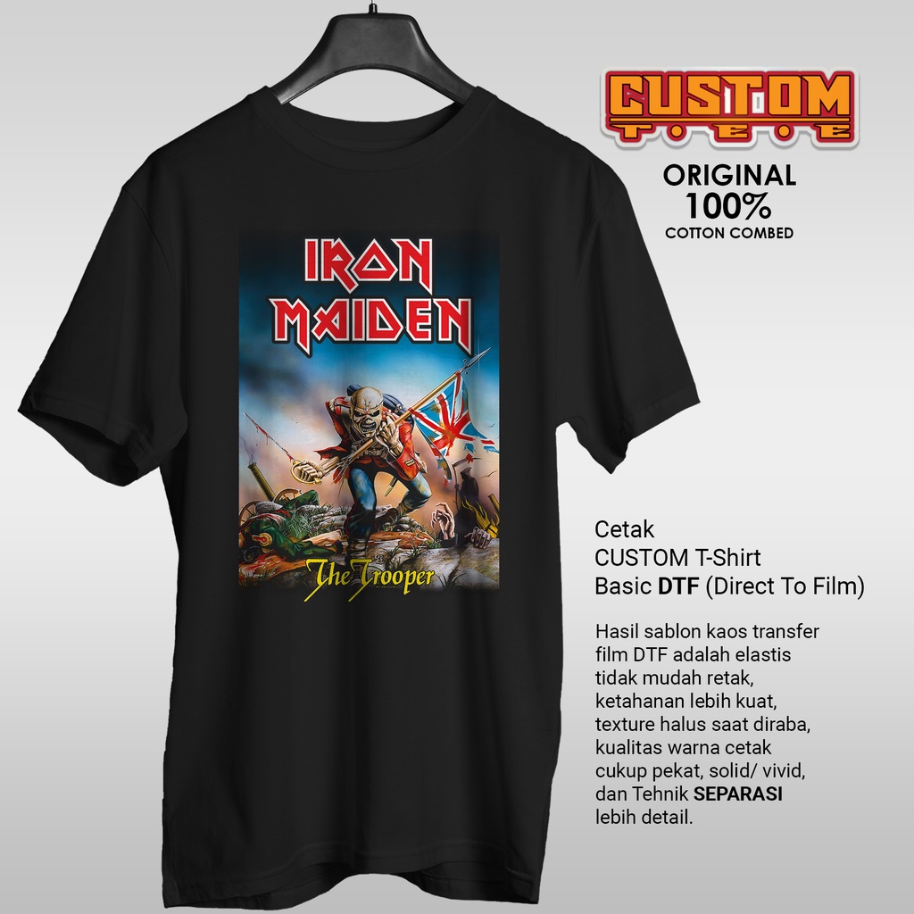 Kaos Band Iron Maiden The Trooper