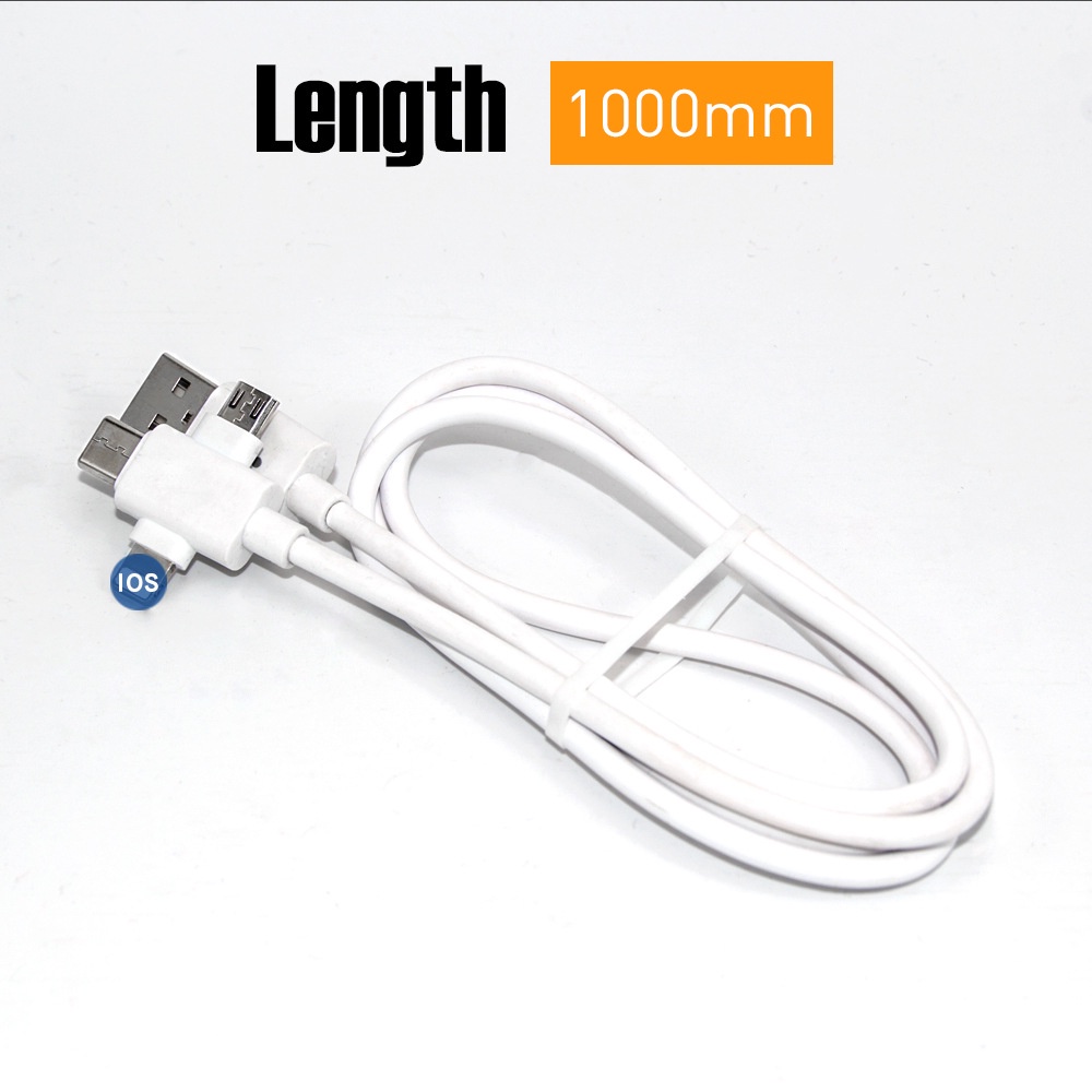 Kabel data / Charger Usb Tipe C 3.1A fast charging Untuk Apple / Android