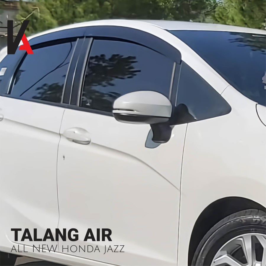 TALANG AIR PINTU MOBIL ALL NEW JAZZ MODEL FLAT RATA HIGH QUALITY SUPER