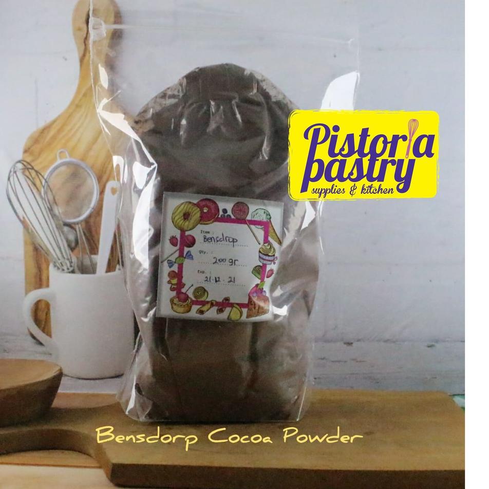 

✨10.10✨ Bensdorp Cocoa Powder 200gr gas !!