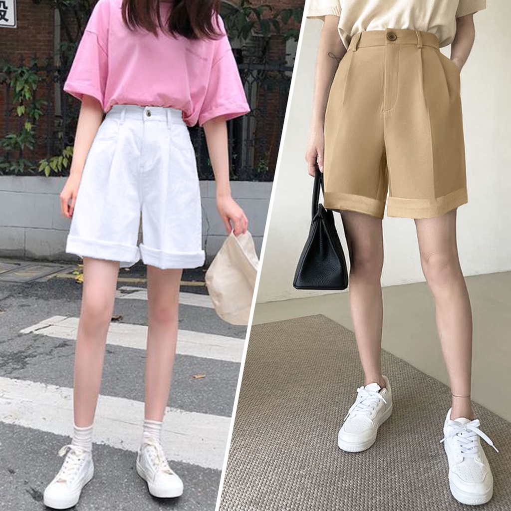 HOTPANTS CELANA PENDEK WANITA KOREAN STYLE by OBASIC