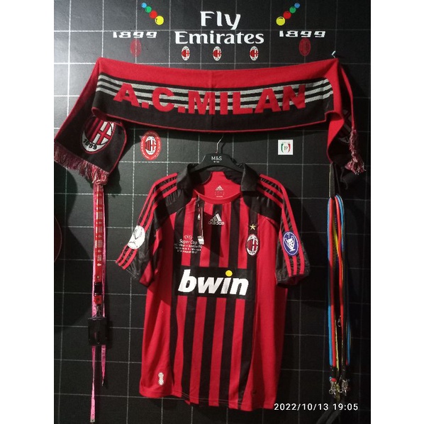 Ac Milan 2007 Size M BNWT