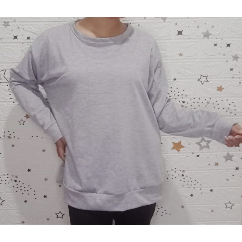 Sweater Oversize Polos Unisex