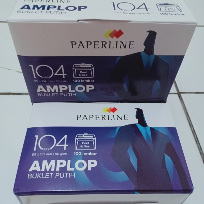 

Aman Amplop 104 Paperline / Amplop Persegi Diskon