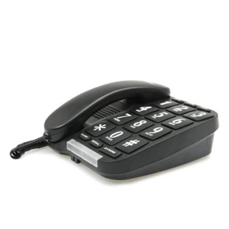 KRISBOW TELEPON ANALOG BASIC TOMBOL BESAR SKH-395/ACE TELEPHONE BASIC BIG BUTTON KRISBOW/ACE TELEPON RUMAH/ACE KRISBOW TELEPON KANTOR/ACE PESAWAT TELEPON/ACE TELEPON ANALOG