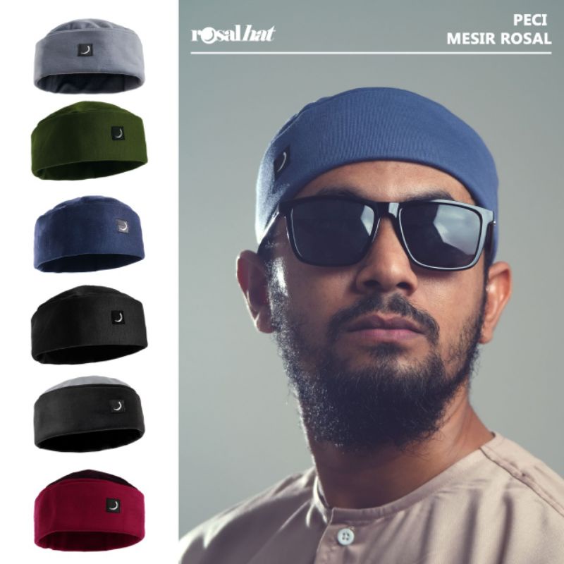 TOPI PECI MESIR / LIPAT / ROSAL HAT / BASEBALL KOPIAH MURAH COD BAYAR DI TEMPAT AKSESORIES KEPALA