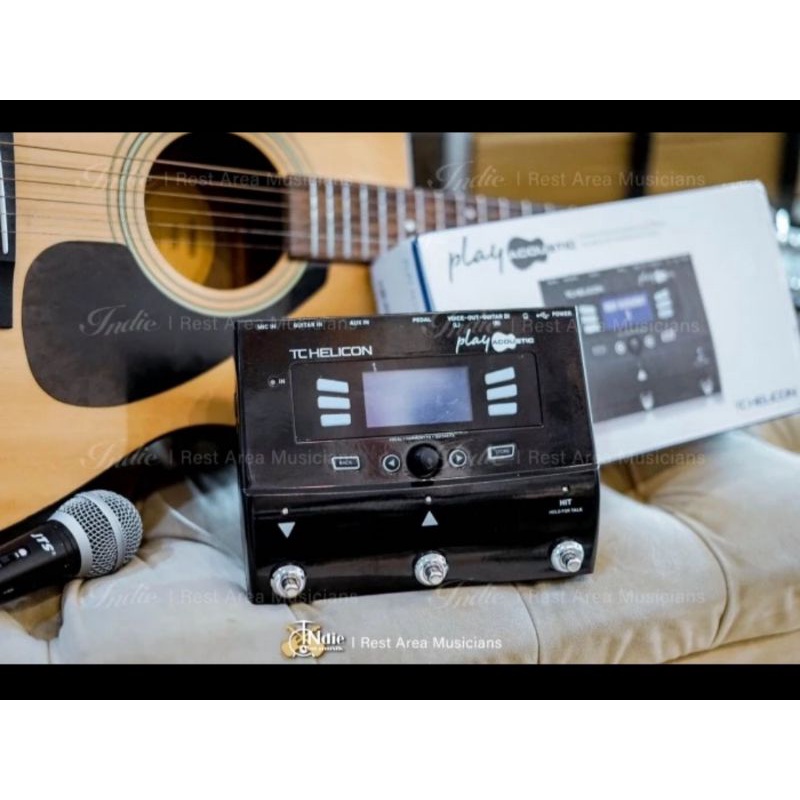 Tc Helicon Play Acoustic (black)