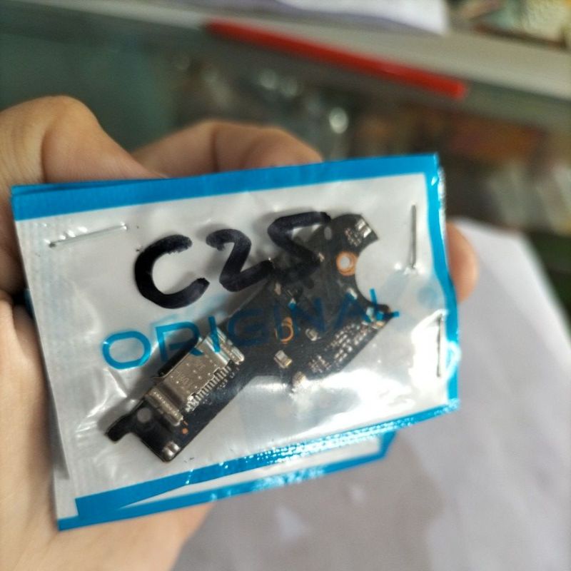 Papan Cas/Fleksibel Cas/Conector Cas Realme C25