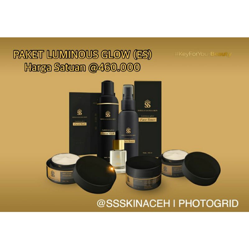 SKINCARE SS SKIN | SHELLA SAUKIA | BPOM