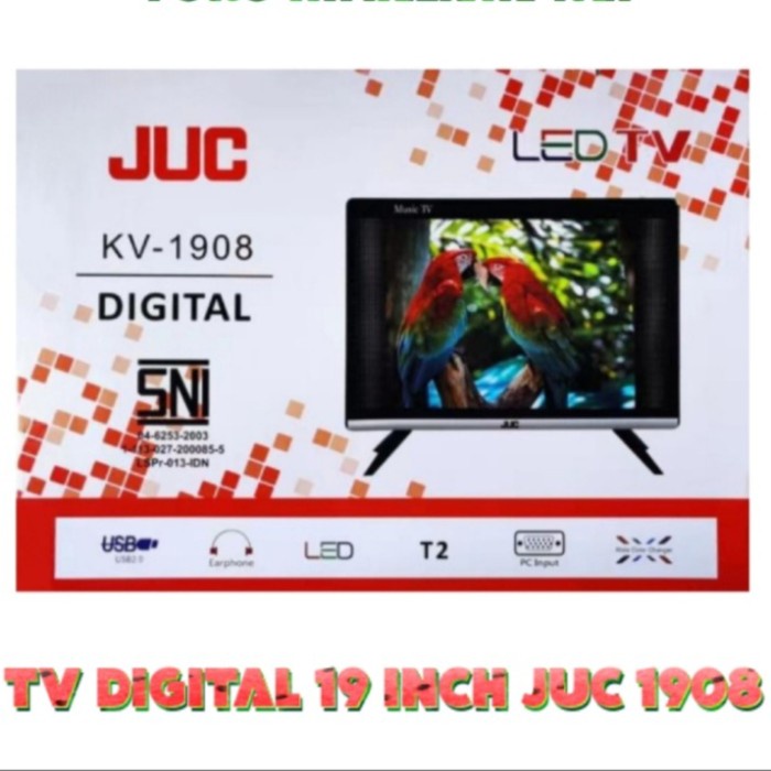 JUC TV Digital 19 Inch | LED TV KV-1908