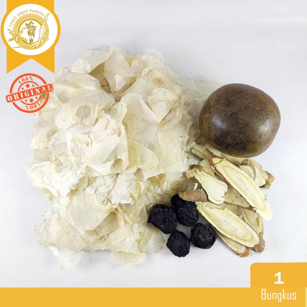 RAMUAN SERAK / OBAT BATUK / SERAK