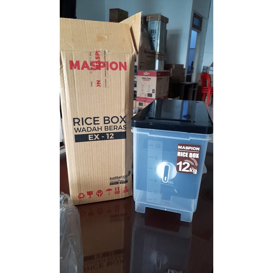 Rice Box Wadah Beras Maspion Ex12