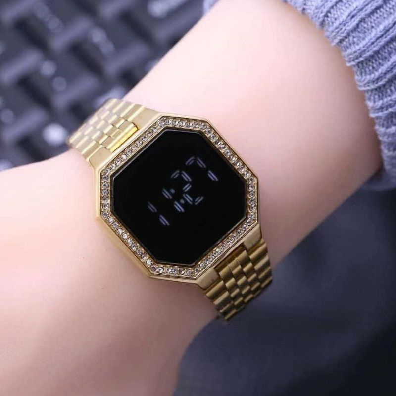 Jam Tangan Touchscreen Layar Sentuh Fashion Kasual