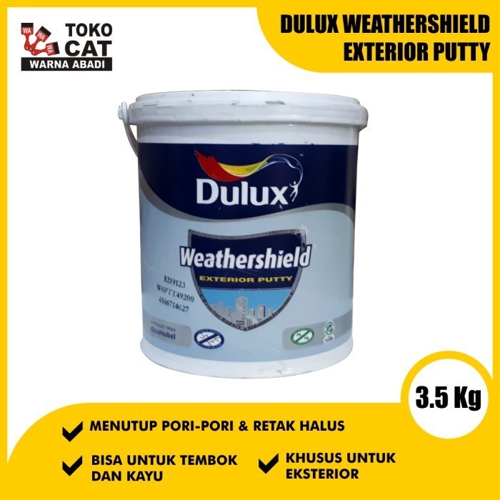 Plamir Plamir Dulux Weathershield Exterior 3,5 Kg