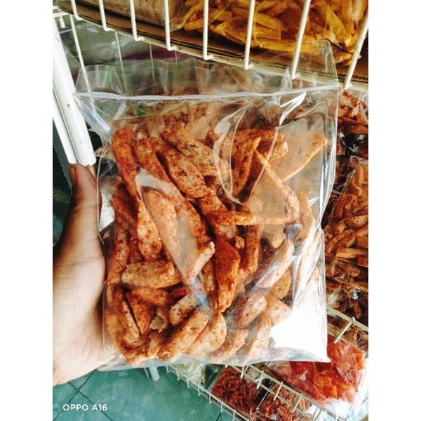 

basreng pedas daun jeruk