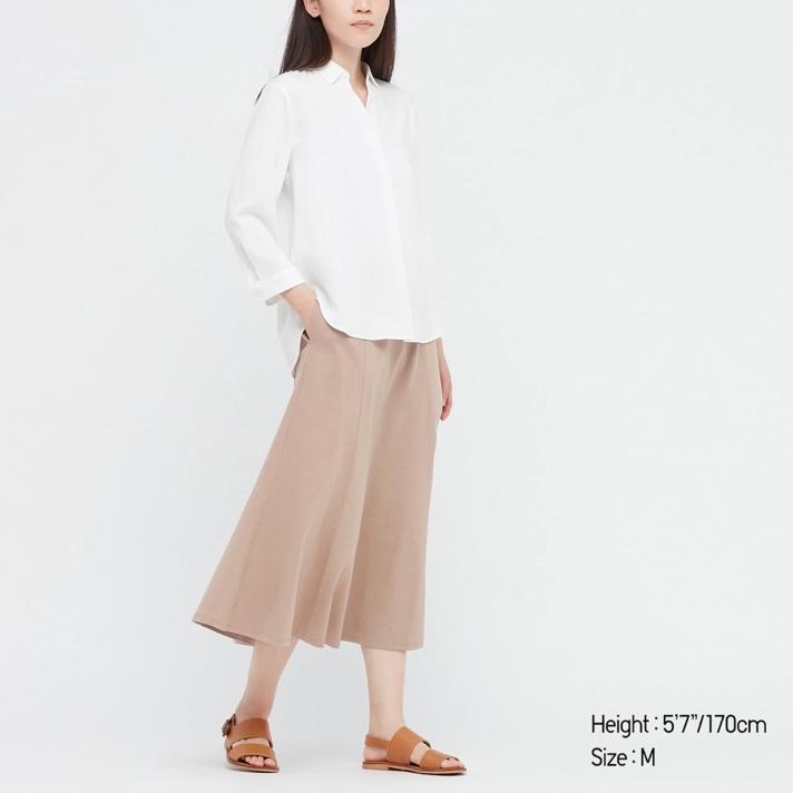 UNQ Women Rayon Skipper Sleeve Blouse