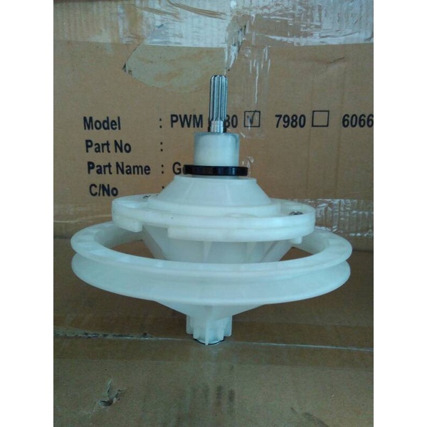 GEAR BOX MESIN CUCI SHARP 9066