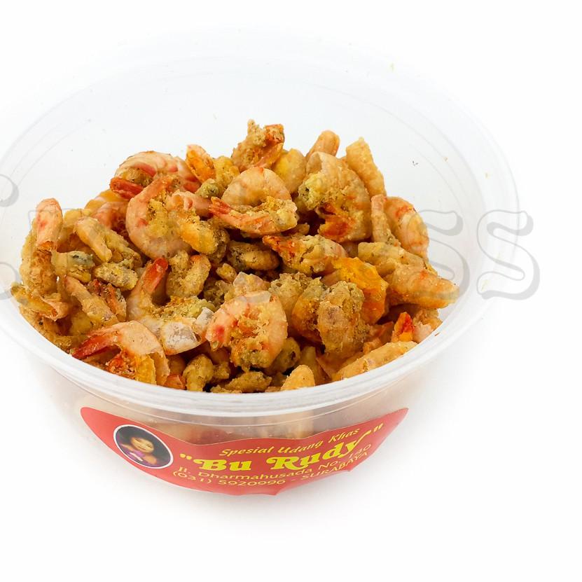 

Diskon✔️Paket Udang Crispy Kecil Sambal Bawang Bu Rudy Oleh2 Bu Rudi Surabaya|RA2