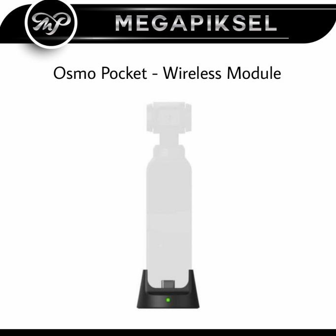 [ Promo ] Dji Osmo Pocket Wireless Module - Drone Kamera Dan Aksesoris