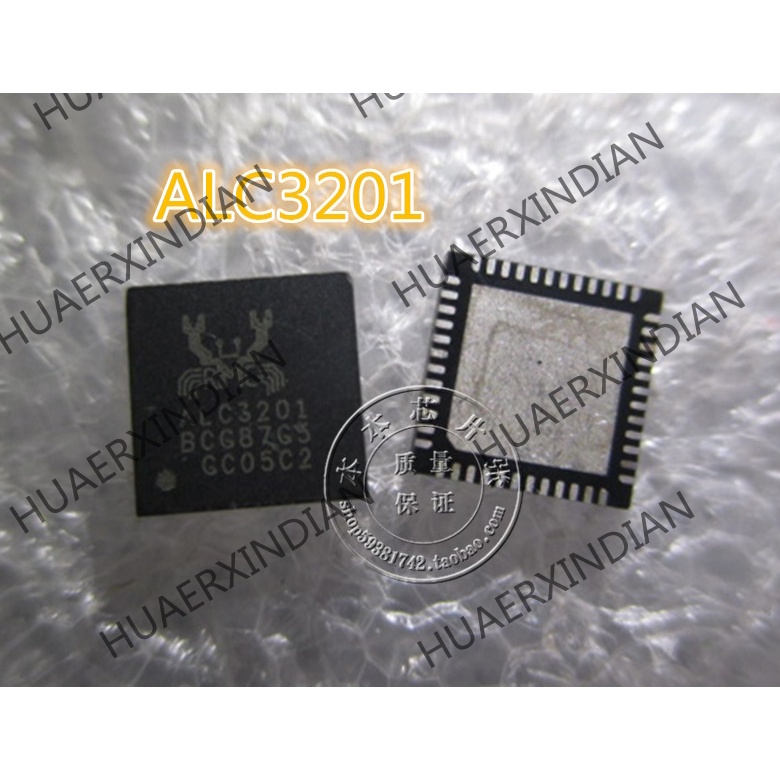 New ALC3201-GR ALC3201 QFN 2.5 high quality 新Pjg