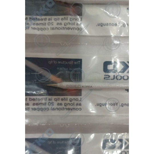 MATA SOLDER ORIGINAL DEKKO 40SBD ( 40WATT)UJUNG LANCIP, KERAMIK,SESUAI GAMBAR ( KUALITAS BAGUS)