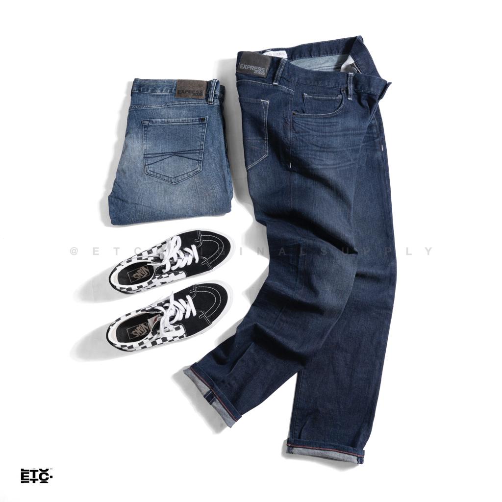 EXPRSJEANS Blake Loose Fit Straight Leg