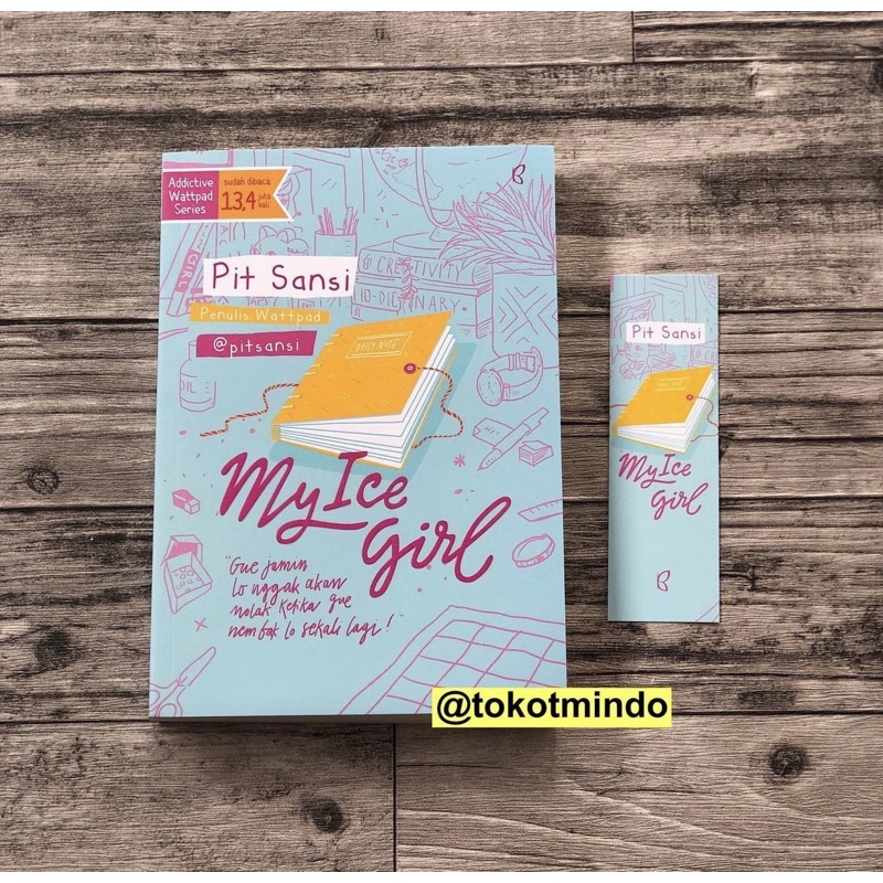 Jual Original Novel My Ice Girl Pit Sansi Shopee Indonesia