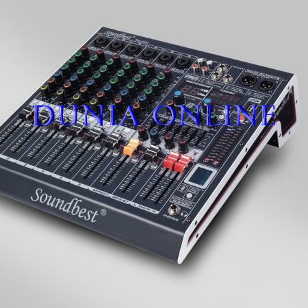 MIXER SOUNDBEST TOP600 TOP 600 USB BLUETOOTH ORIGINAL