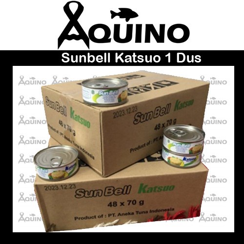 

Ikan Kaleng Sunbell Katsuo 1 Dus - Deho Kecil