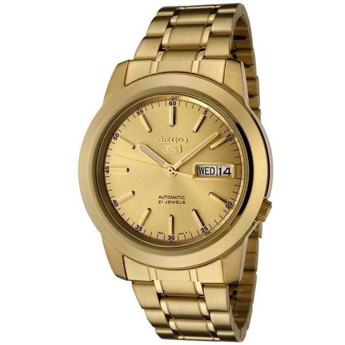 Seiko 5 Automatic SNKE56K1  GOLD SNKE56 Original