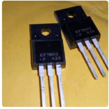 KF7N60F K7N60F KF7N60 7N60 Original - KF7N60 ABY27