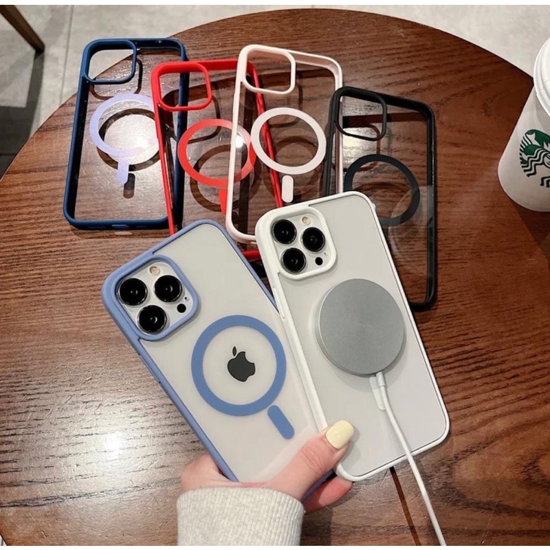 Case Iphone 11 / 11 Pro / 11 Pro Max / Case Iphone 12 / 12 Pro / 12 Pro Max / Case Iphone 13 / 13 Pro / 13 Pro Max , Casing Magsafe Apple New Import