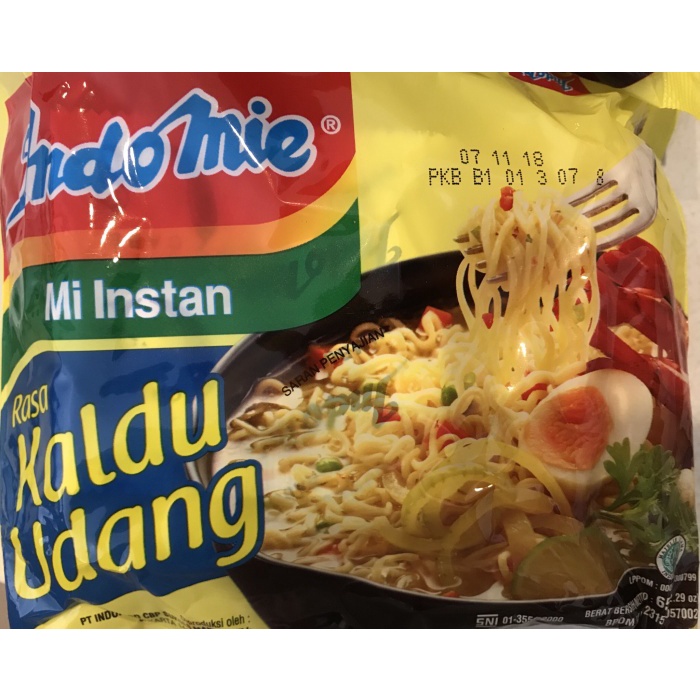 

TERLARIS Indomie Kaldu Udang