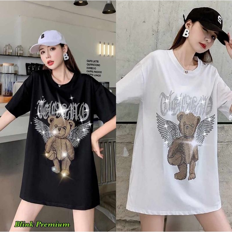 kaos bear sayap premium
