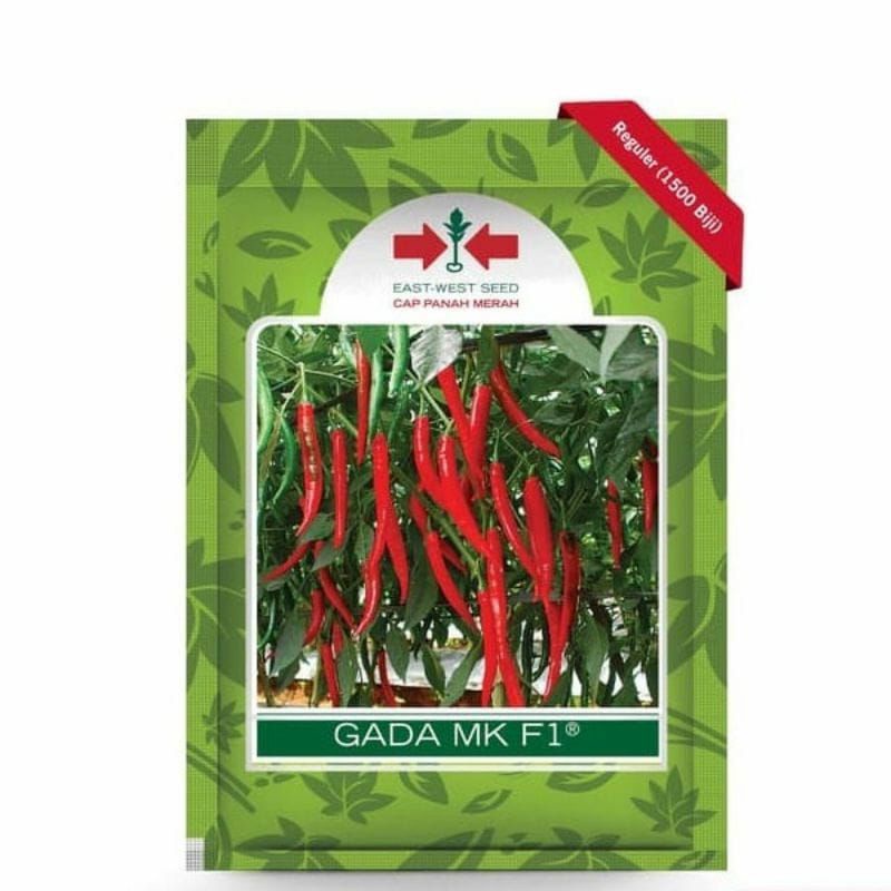 GADA MK F1, BIBIT CABAI MERAH BESAR, ISI 1500 BUTIR