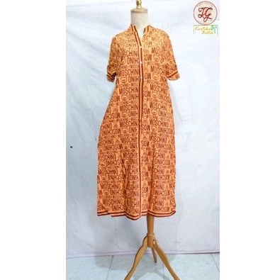 Daster Longdress Kartika Batik Kerah Shanghai