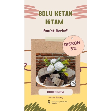 

Bolu Ketan Hitam