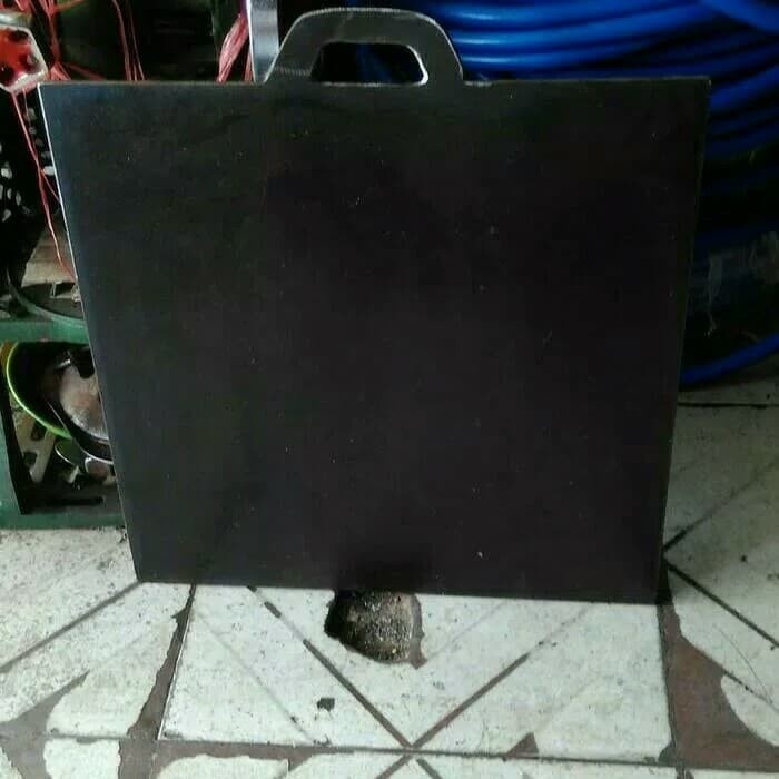 wajan martabak telor plat baja kotak 30cm