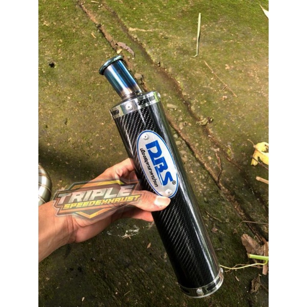 Silencer Knalpot Racing Ninja R RR DBS